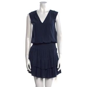 Ramy Brook Navy Mini Dress